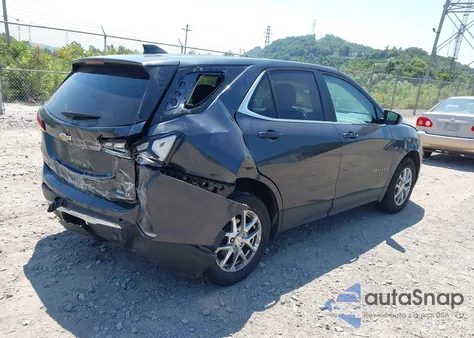 2023 Chevrolet Equinox Awd Lt z USA, uszkodzony, nr VIN 3GNAXUEG2PS180699